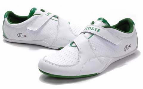 lacoste chaussure chaussette