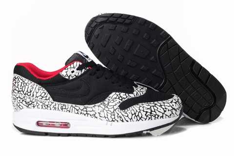 nike air max fille rose et noir