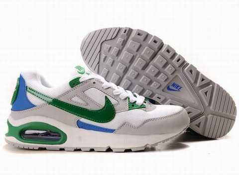 basket en cuir effet vintage air max 1
