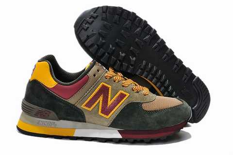 new balance couleur rouge