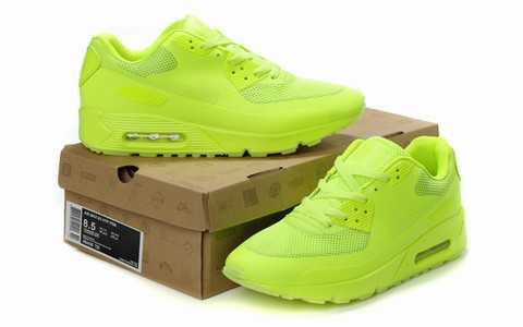 nike air max 90 femme jaune fluo