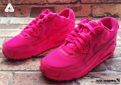 nike air max 90 rose fluo pas cher