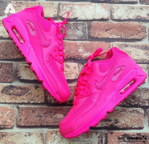 nike air max 90 femme rose fluo