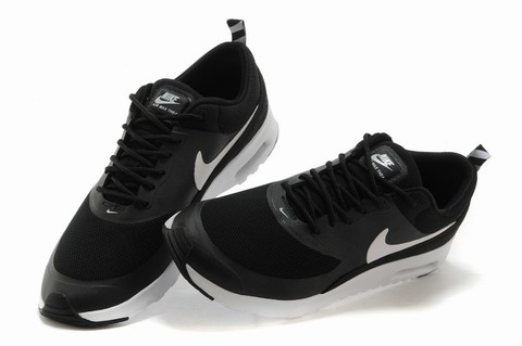 Nike Air Max Thea Femme Pas Cher Noir Nike Air Max Thea Femme Pas Cher Noir